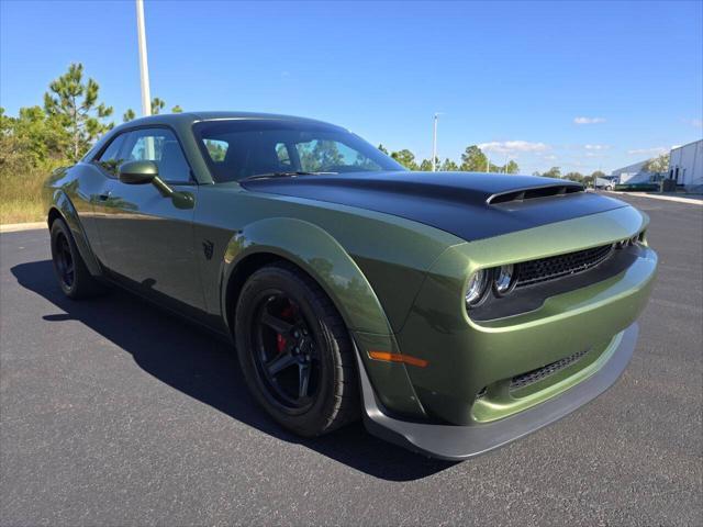 used 2018 Dodge Challenger car, priced at $113,900