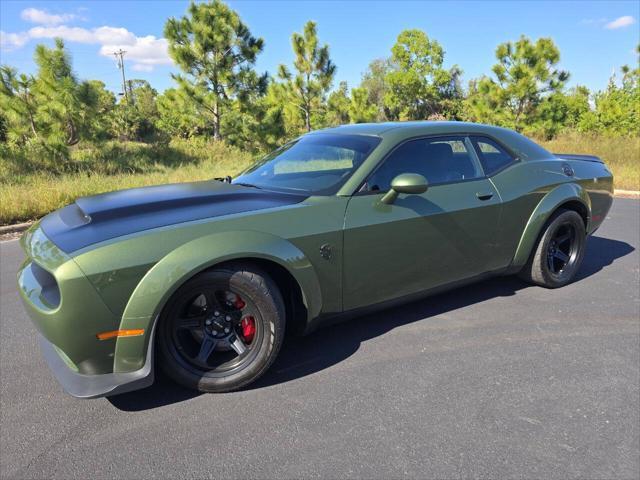 used 2018 Dodge Challenger car, priced at $113,900