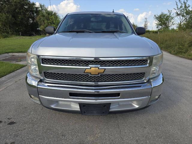 used 2012 Chevrolet Silverado 1500 car, priced at $13,150