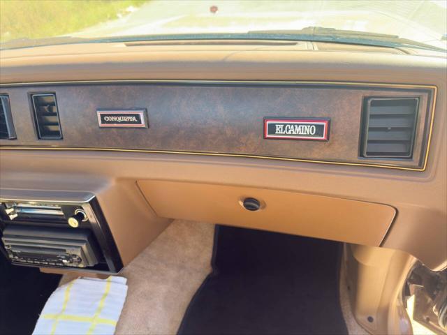 used 1986 Chevrolet El Camino car, priced at $25,000