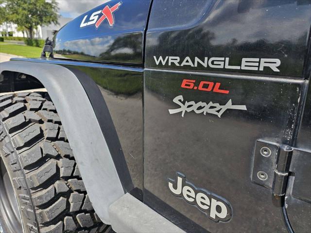 used 1999 Jeep Wrangler car, priced at $15,000