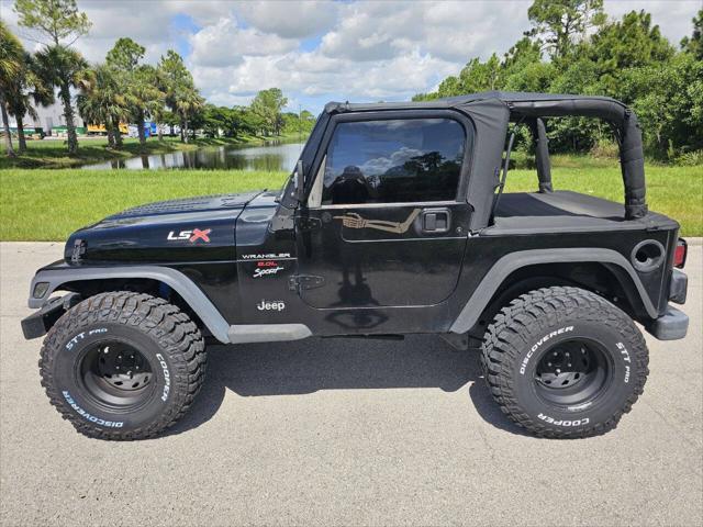 used 1999 Jeep Wrangler car, priced at $15,000