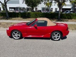 used 2002 Mazda MX-5 Miata car, priced at $10,850