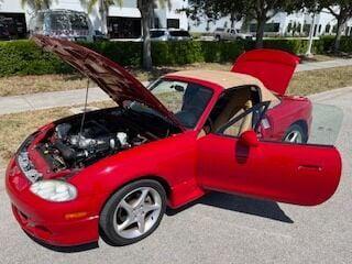 used 2002 Mazda MX-5 Miata car, priced at $10,850