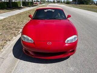 used 2002 Mazda MX-5 Miata car, priced at $10,850