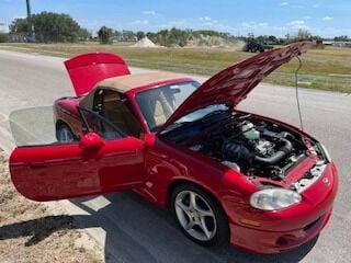 used 2002 Mazda MX-5 Miata car, priced at $10,850