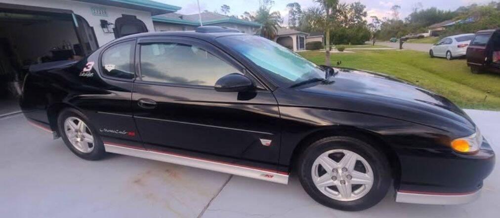 used 2002 Chevrolet Monte Carlo car, priced at $21,250