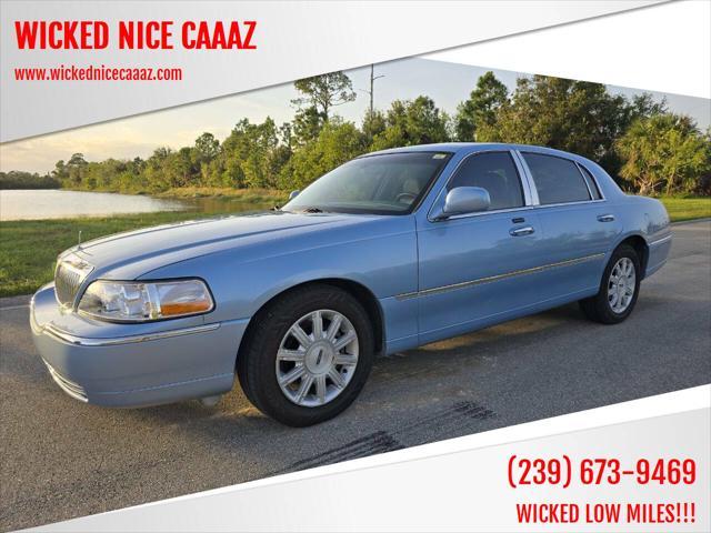 used 2008 Lincoln Town Car car, priced at $8,900