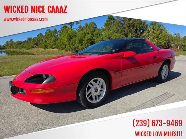 used 1996 Chevrolet Camaro car, priced at $19,800