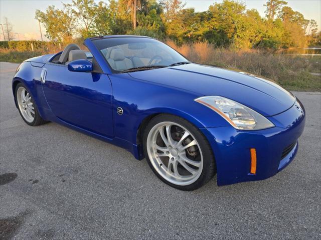 used 2004 Nissan 350Z car, priced at $13,850