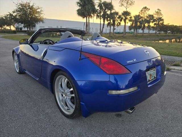 used 2004 Nissan 350Z car, priced at $13,850