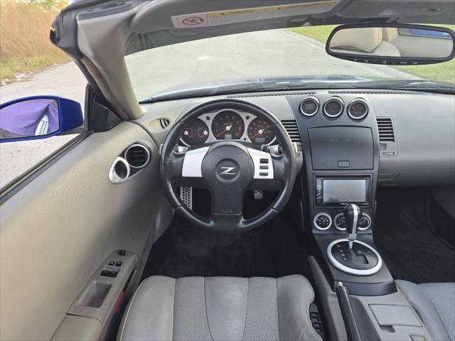 used 2004 Nissan 350Z car, priced at $13,850