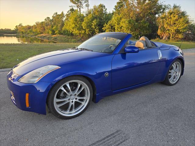 used 2004 Nissan 350Z car, priced at $13,850