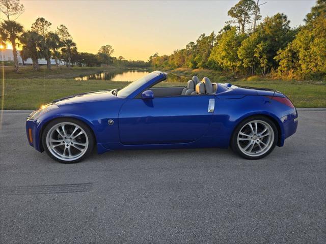 used 2004 Nissan 350Z car, priced at $13,850