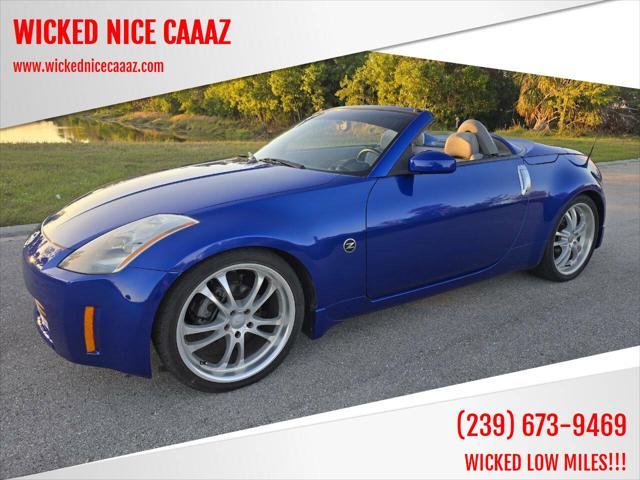 used 2004 Nissan 350Z car, priced at $13,850