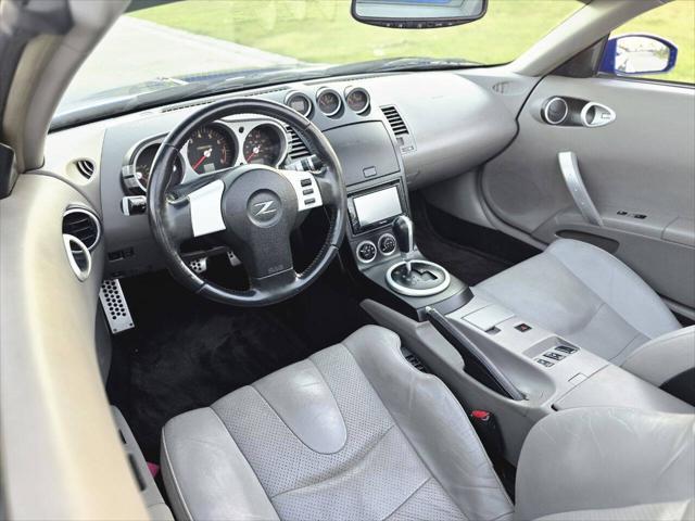 used 2004 Nissan 350Z car, priced at $13,850