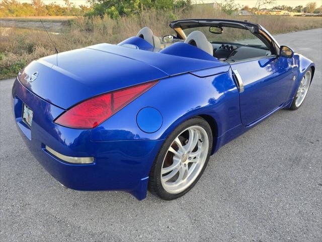 used 2004 Nissan 350Z car, priced at $13,850