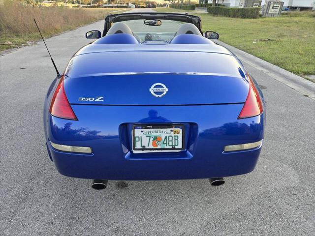 used 2004 Nissan 350Z car, priced at $13,850