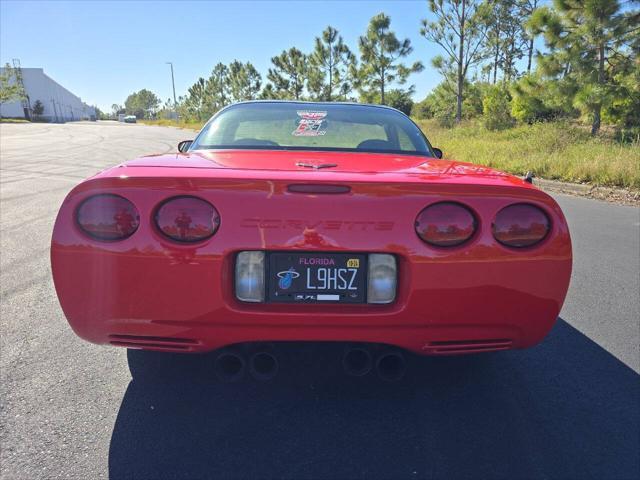 used 2002 Chevrolet Corvette car, priced at $25,950