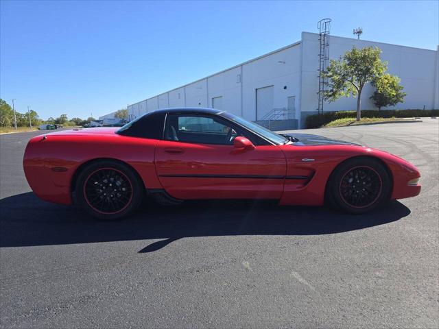 used 2002 Chevrolet Corvette car, priced at $25,950