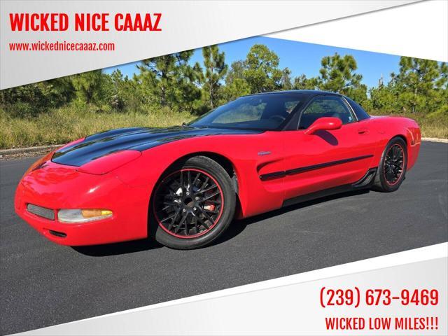 used 2002 Chevrolet Corvette car, priced at $25,950