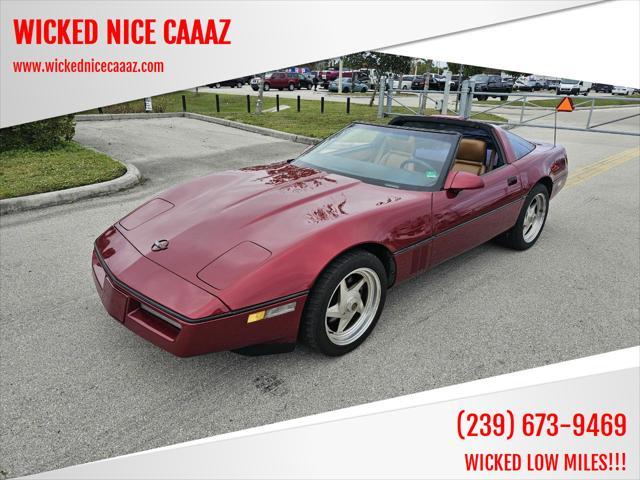 used 1989 Chevrolet Corvette car, priced at $9,750