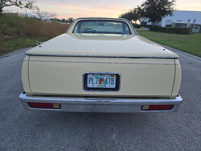 used 1987 Chevrolet El Camino car, priced at $24,950