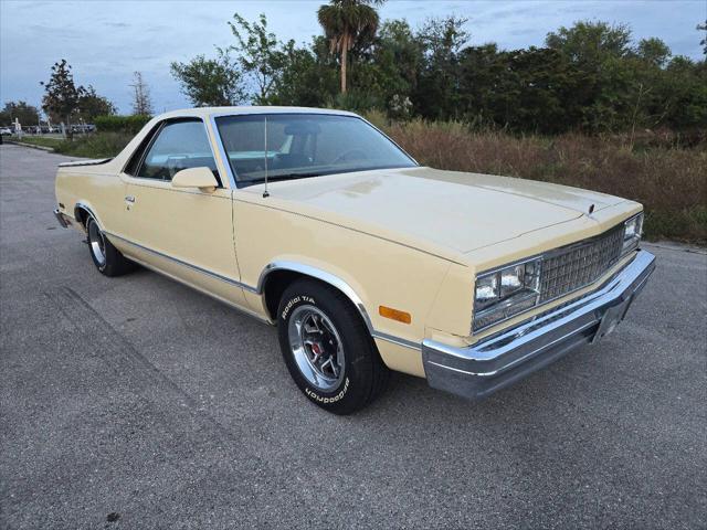 used 1987 Chevrolet El Camino car, priced at $24,950