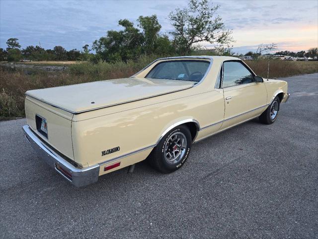 used 1987 Chevrolet El Camino car, priced at $24,950