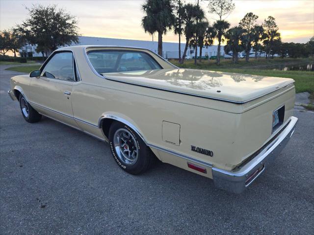 used 1987 Chevrolet El Camino car, priced at $24,950