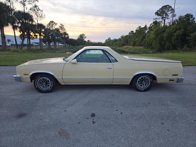 used 1987 Chevrolet El Camino car, priced at $24,950