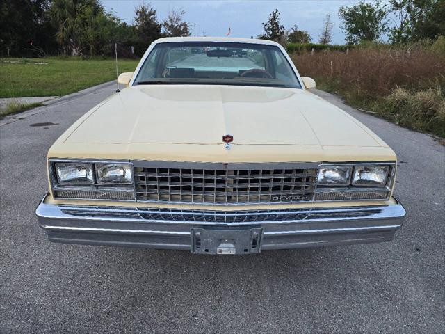 used 1987 Chevrolet El Camino car, priced at $24,950