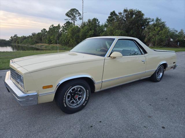 used 1987 Chevrolet El Camino car, priced at $24,950