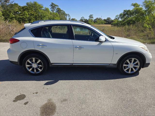 used 2017 INFINITI QX50 car, priced at $14,750