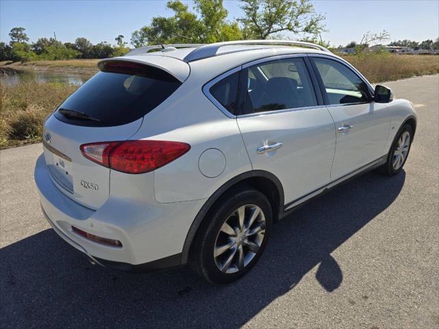 used 2017 INFINITI QX50 car, priced at $14,750