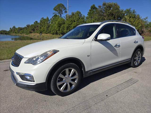 used 2017 INFINITI QX50 car, priced at $14,750