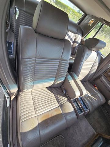 used 1987 Lincoln Continental car, priced at $11,999