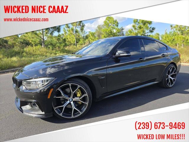 used 2018 BMW 430 Gran Coupe car, priced at $18,750