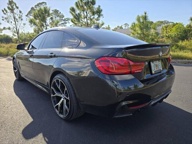 used 2018 BMW 430 Gran Coupe car, priced at $18,750