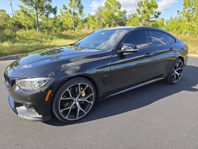 used 2018 BMW 430 Gran Coupe car, priced at $18,750