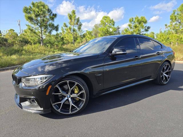 used 2018 BMW 430 Gran Coupe car, priced at $18,750