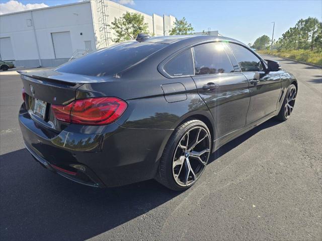 used 2018 BMW 430 Gran Coupe car, priced at $18,750