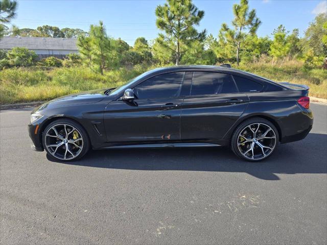 used 2018 BMW 430 Gran Coupe car, priced at $18,750