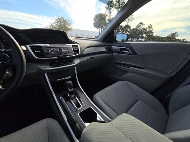 used 2015 Honda Accord car, priced at $14,999