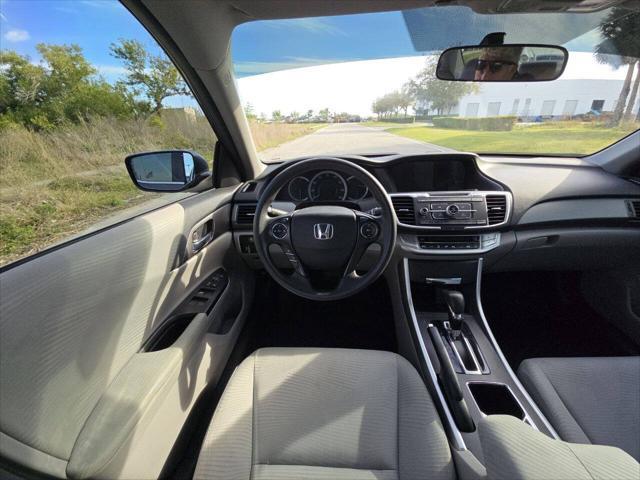 used 2015 Honda Accord car, priced at $14,999