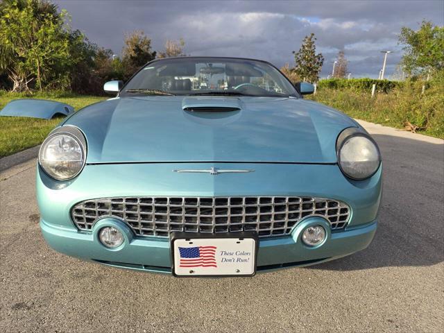 used 2002 Ford Thunderbird car, priced at $20,950