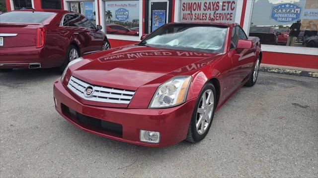 used 2004 Cadillac XLR car, priced at $23,550