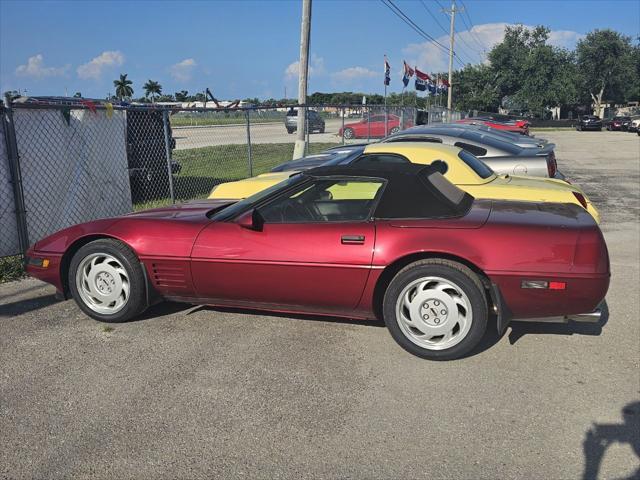 used 1992 Chevrolet Corvette car, priced at $14,750