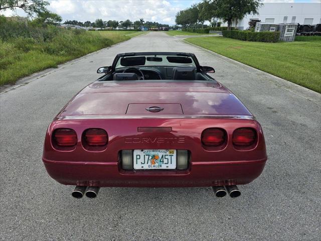 used 1992 Chevrolet Corvette car, priced at $12,950