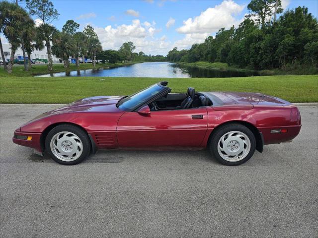 used 1992 Chevrolet Corvette car, priced at $12,950